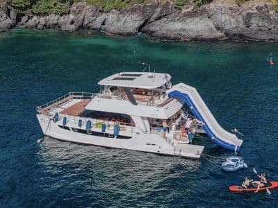 46ft Power Catamaran – charter Phuket