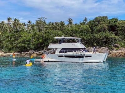 46ft Power Catamaran – charter Phuket