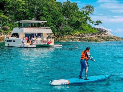 46ft Power Catamaran – charter Phuket