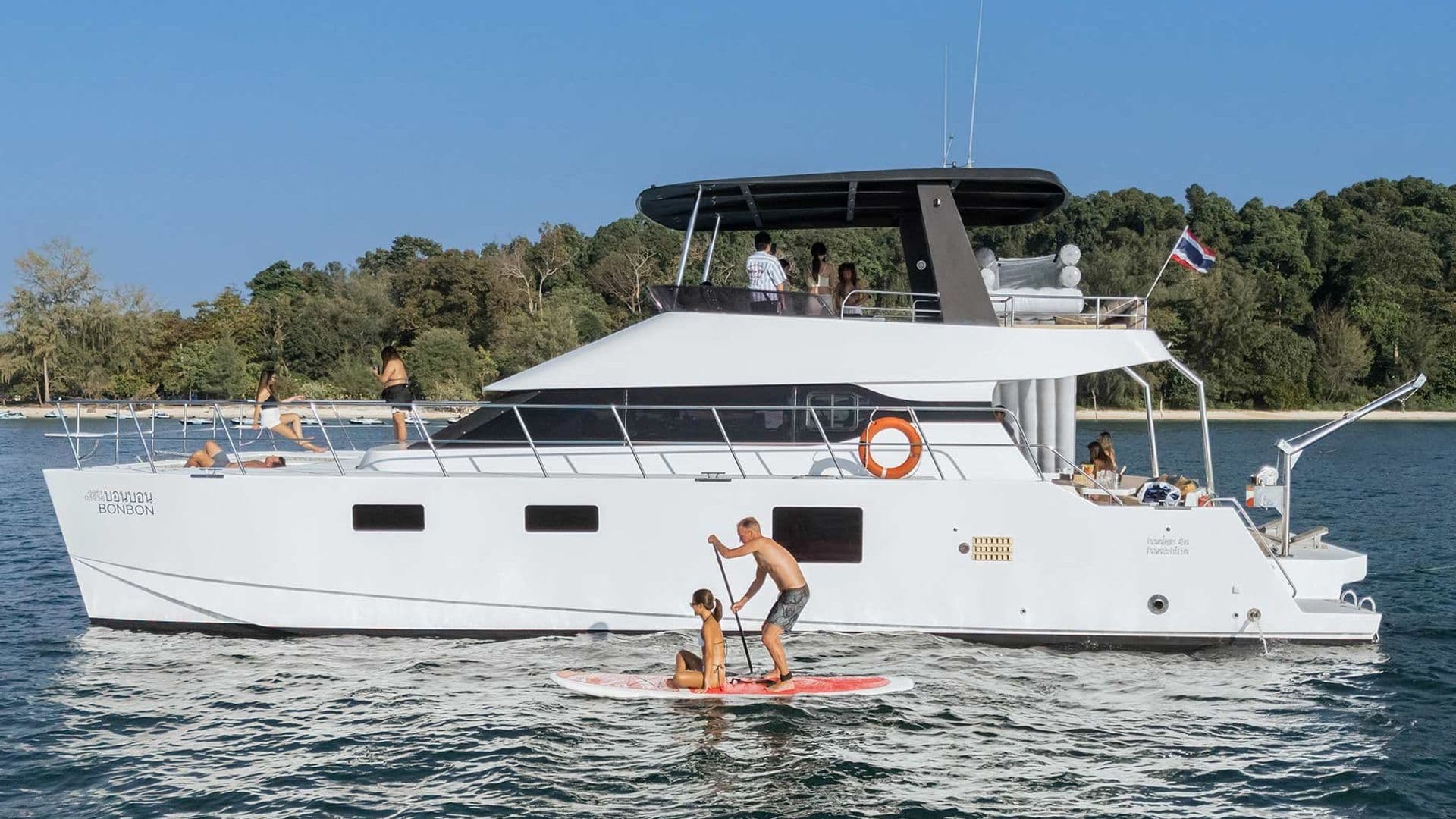 52ft Power Catamaran – charter Phuket