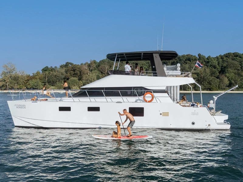52ft Power Catamaran – charter Phuket