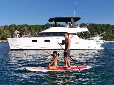 52ft Power Catamaran – charter Phuket