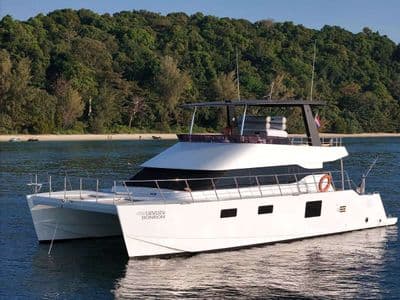 52ft Power Catamaran – charter Phuket