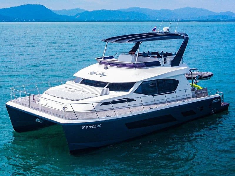 53ft Power Catamaran – charter Phuket