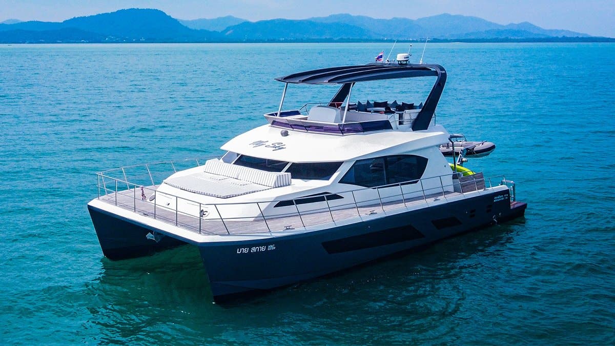 53ft Power Catamaran – charter Phuket