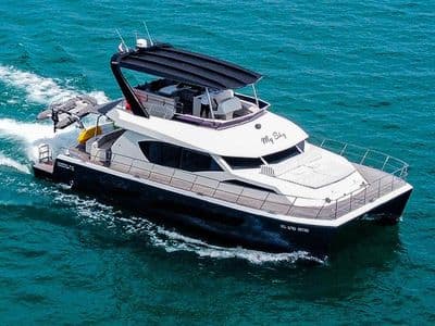 53ft Power Catamaran – charter Phuket