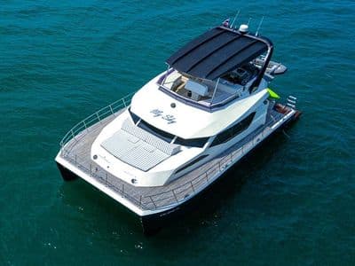 53ft Power Catamaran – charter Phuket
