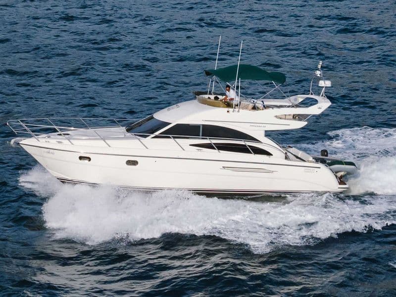 42ft Princess – charter Phuket