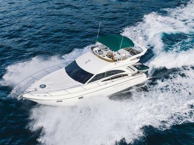 42ft Princess – charter Phuket