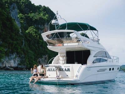 42ft Princess – charter Phuket