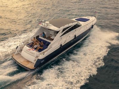 58ft Princess – charter Phuket