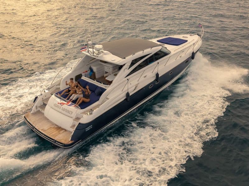 58ft Princess – charter Phuket