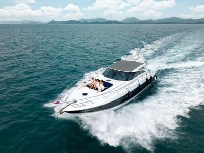 58ft Princess – charter Phuket