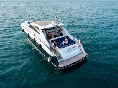 58ft Princess – charter Phuket