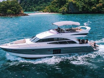 60ft Princess – charter Phuket
