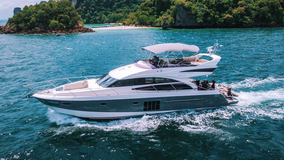 60ft Princess – charter Phuket
