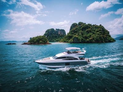 60ft Princess – charter Phuket
