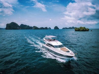 60ft Princess – charter Phuket