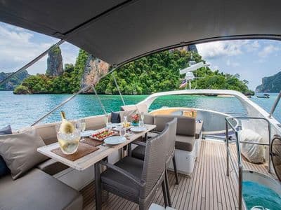 60ft Princess – charter Phuket