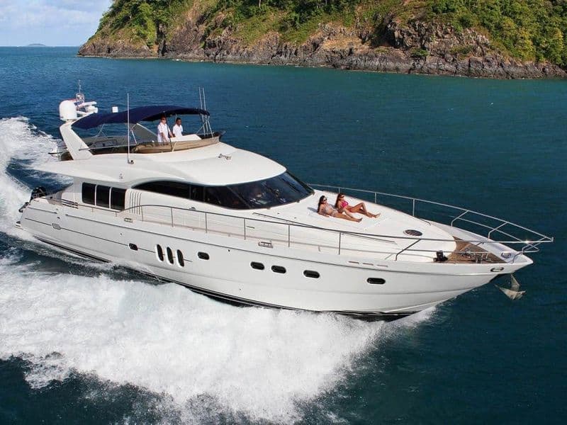 75ft Princess – charter Phuket