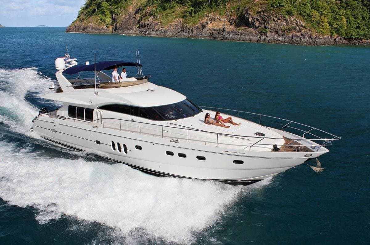 75ft Princess – charter Phuket