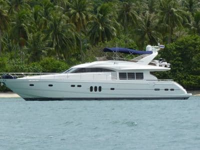 75ft Princess – charter Phuket