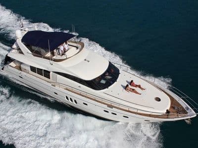 75ft Princess – charter Phuket
