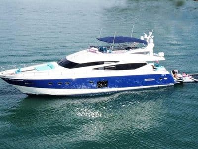78ft Princess Ariel – charter Phuket