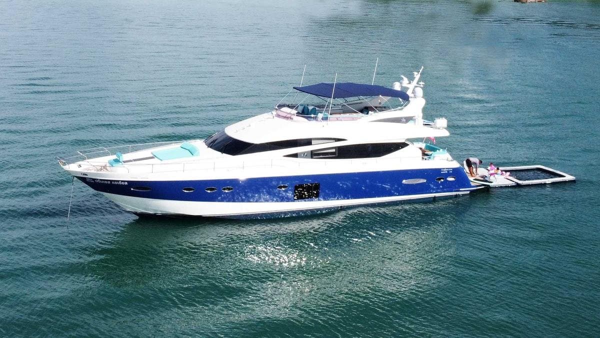 78ft Princess Ariel – charter Phuket