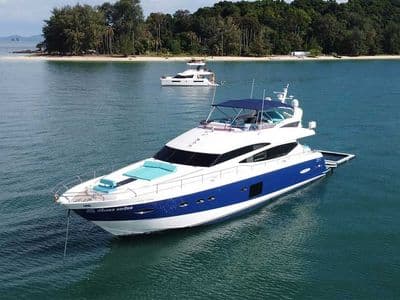 78ft Princess Ariel – charter Phuket