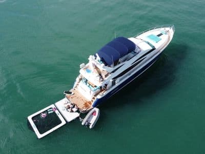 78ft Princess Ariel – charter Phuket