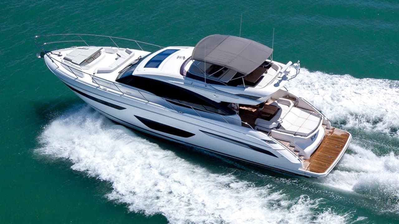 65ft Princess – charter Phuket