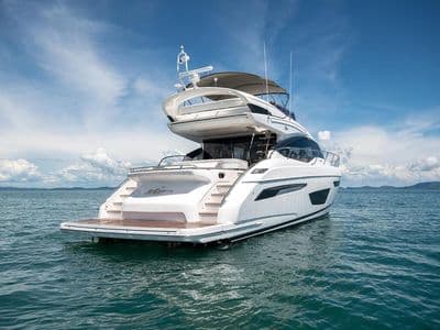 65ft Princess – charter Phuket