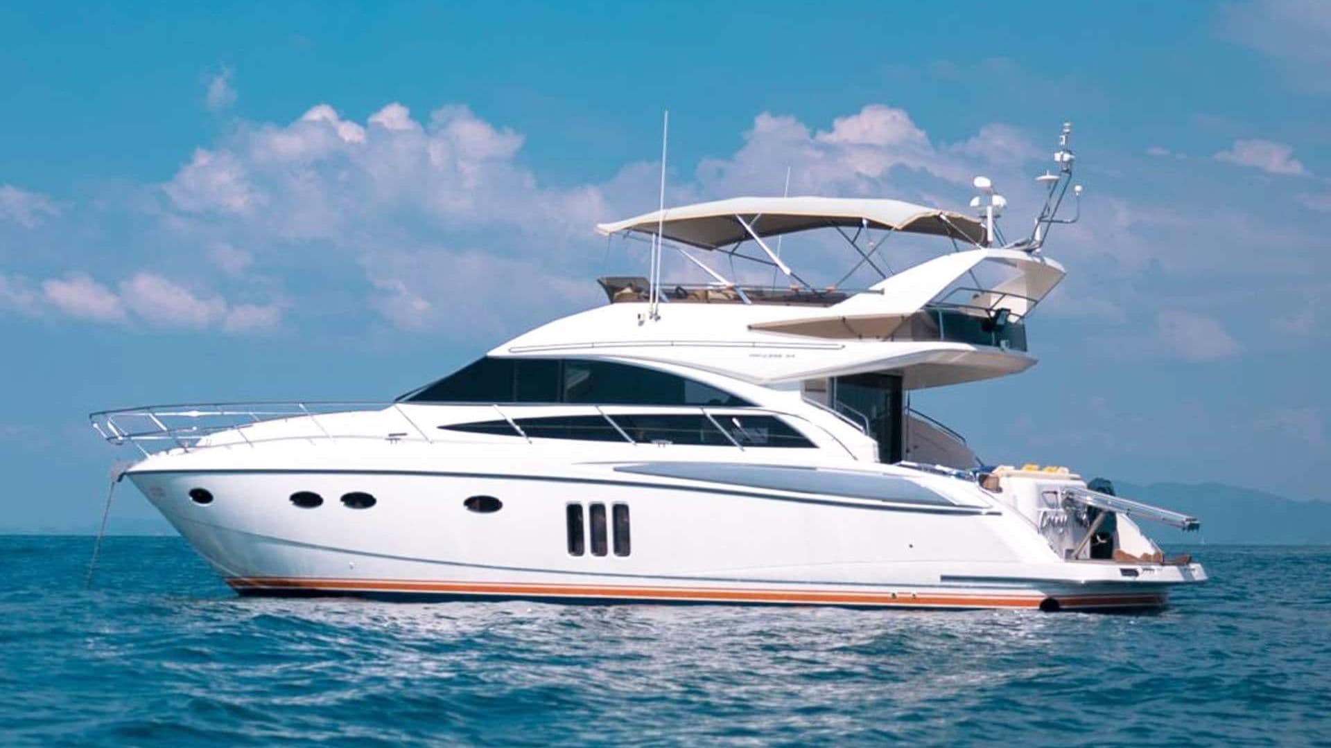 54ft Princess – charter Phuket