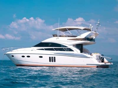 54ft Princess – charter Phuket