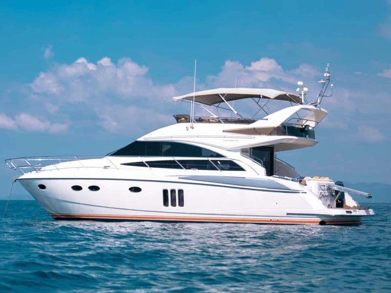 54ft Princess – charter Phuket