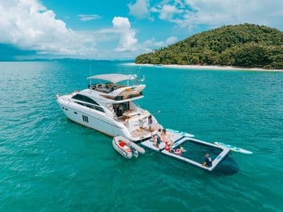 54ft Princess – charter Phuket