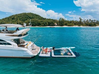 54ft Princess – charter Phuket