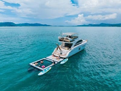 54ft Princess – charter Phuket