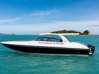 Speedboat 600 HP – Koh Samui – boat trip Koh Samui
