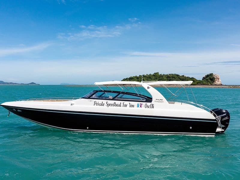Speedboat 600 HP – Koh Samui – boat trip Koh Samui