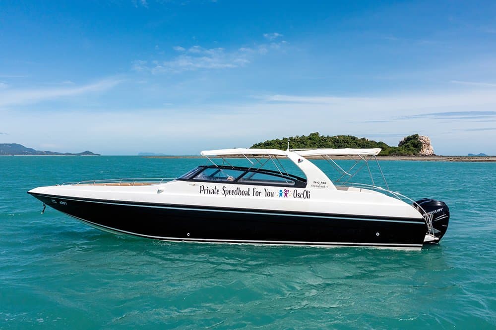 Speedboat 600 HP – Koh Samui – boat trip Koh Samui