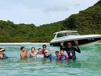 Speedboat 600 HP – Koh Samui – boat trip Koh Samui