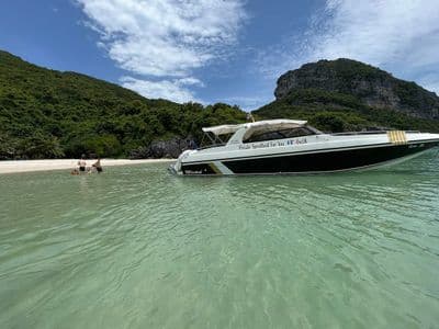 Speedboat 600 HP – Koh Samui – boat trip Koh Samui