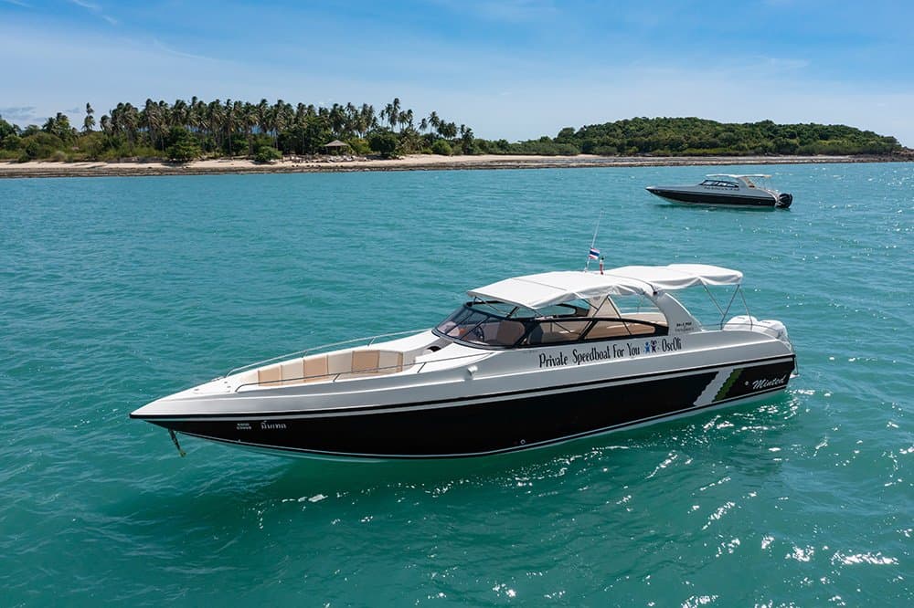Speedboat 700 HP – Koh Samui – boat trip Koh Samui