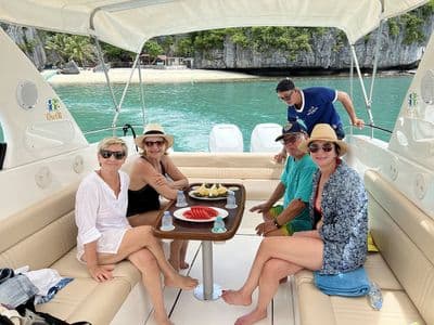 Speedboat 700 HP – Koh Samui – boat trip Koh Samui