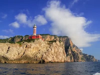 Svjetionik Punta Carena na Capriju