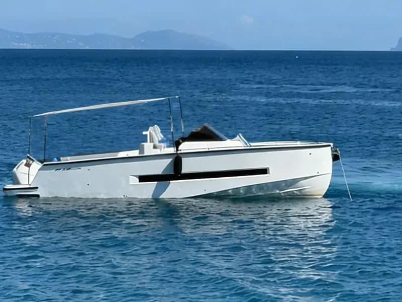 F35 Sport Scan Marine u plovidbi, Napulj