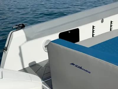 F35 Sport detalj broda