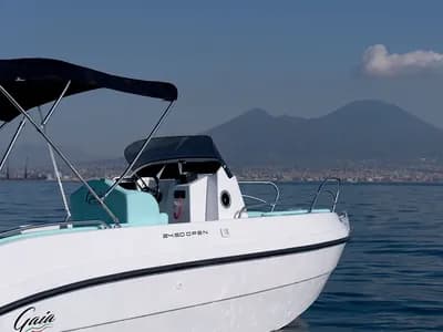 Gaia 24,50 Open bočni pogled